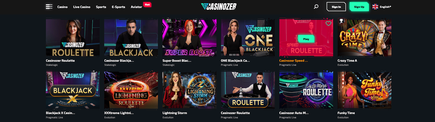 casinozer france