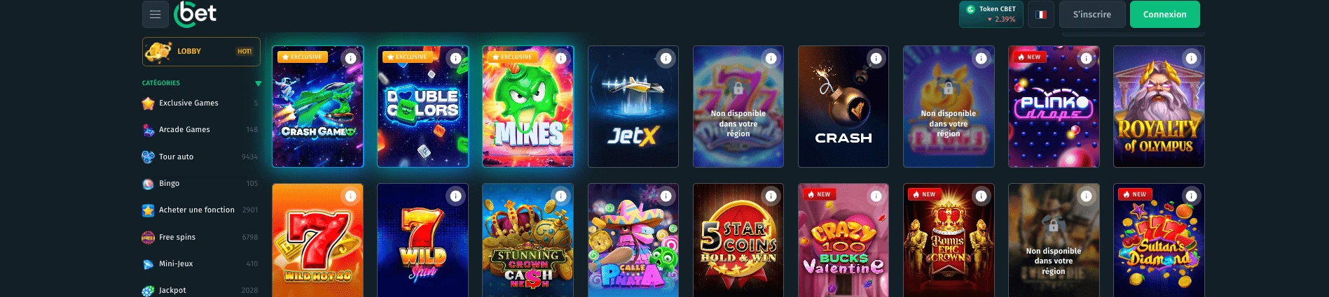 CBet JetX jeux