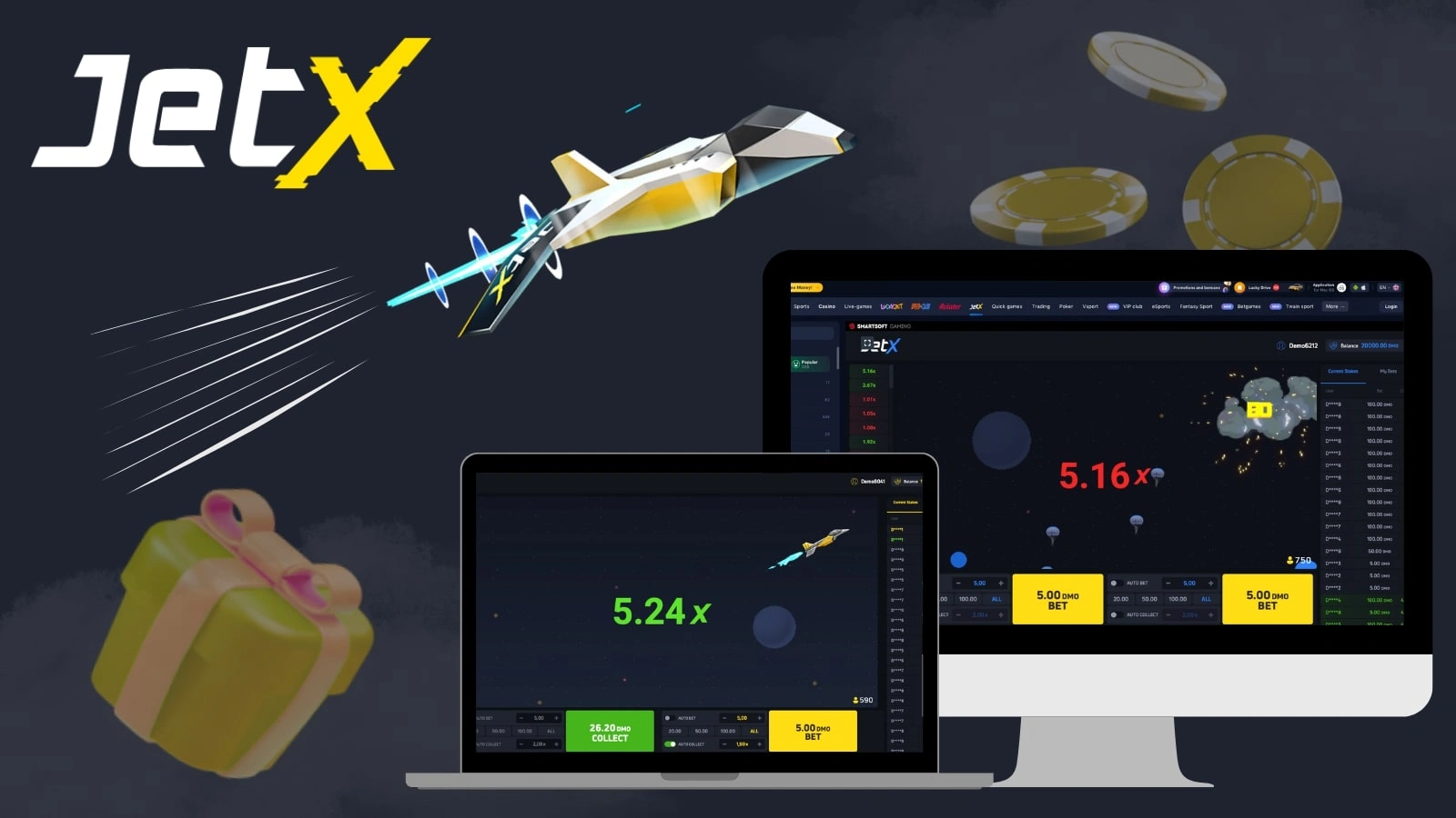 JetX code