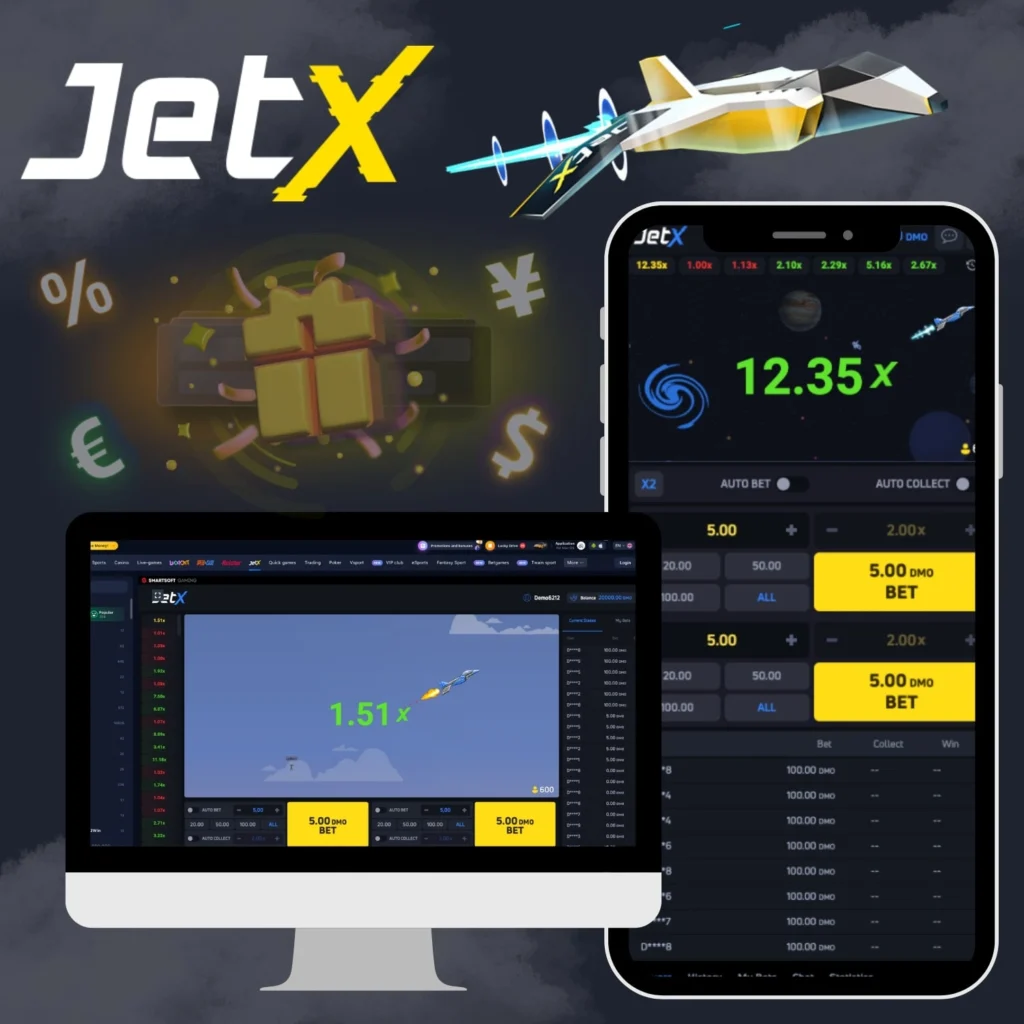 JetX code bonus