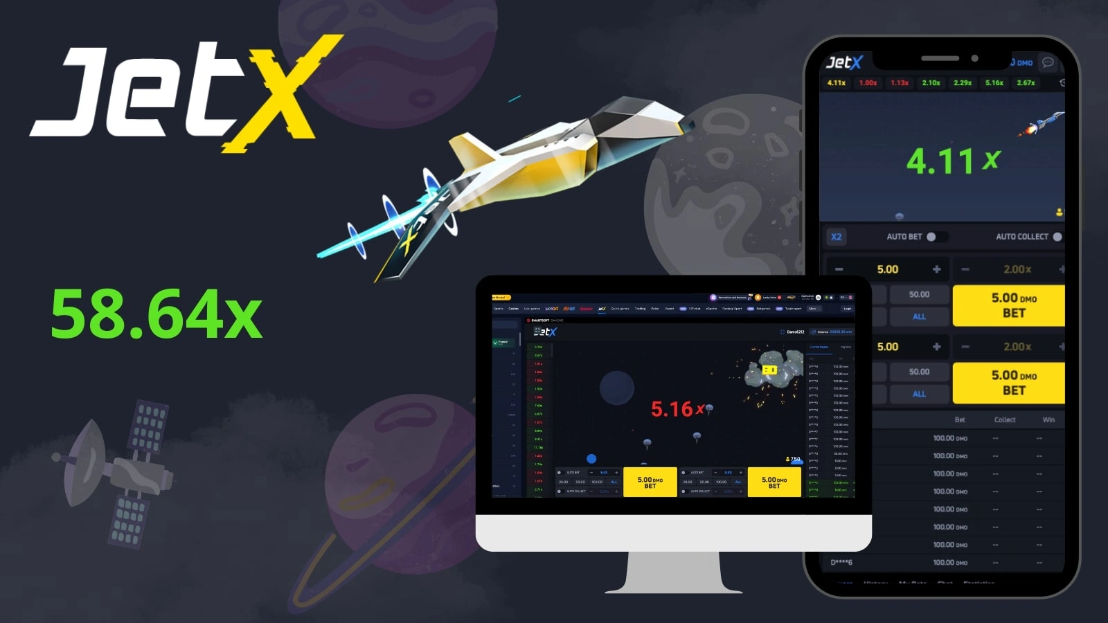 JetX Game