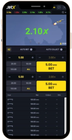 JetX iOS