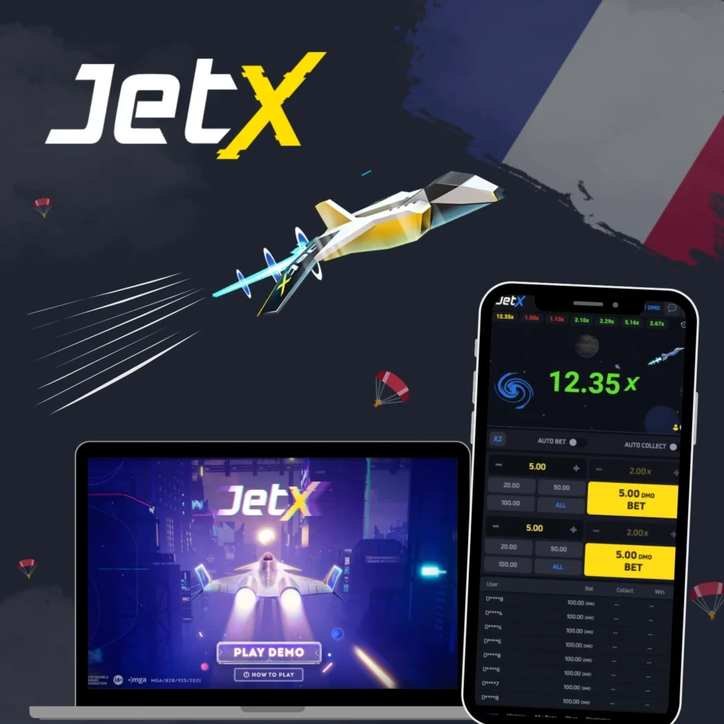 JetX en France